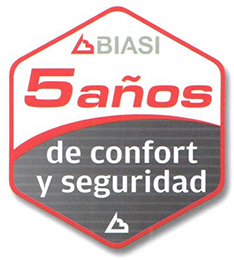Biasi 5 años